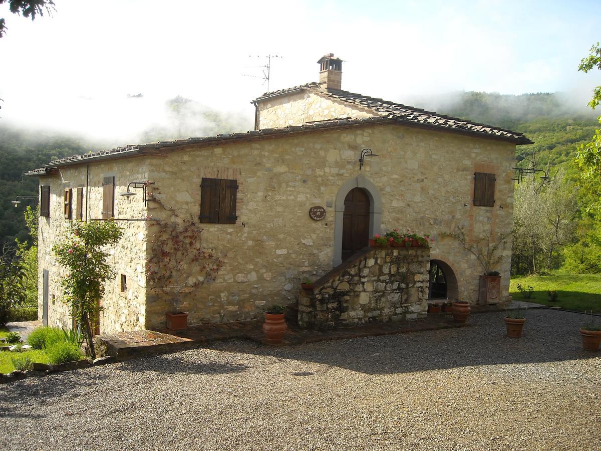 Villa Capannuccia 카스텔리나인키안티 외부 사진