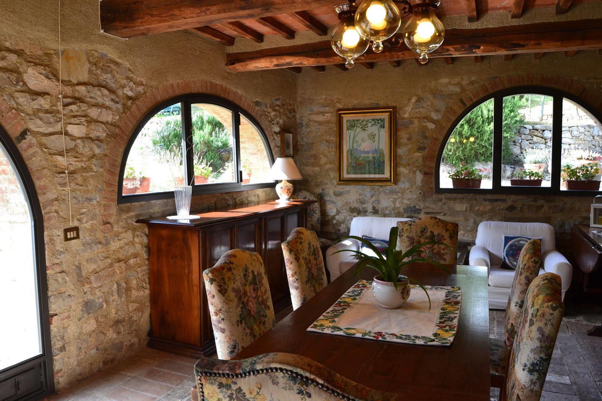 Villa Capannuccia 카스텔리나인키안티 외부 사진