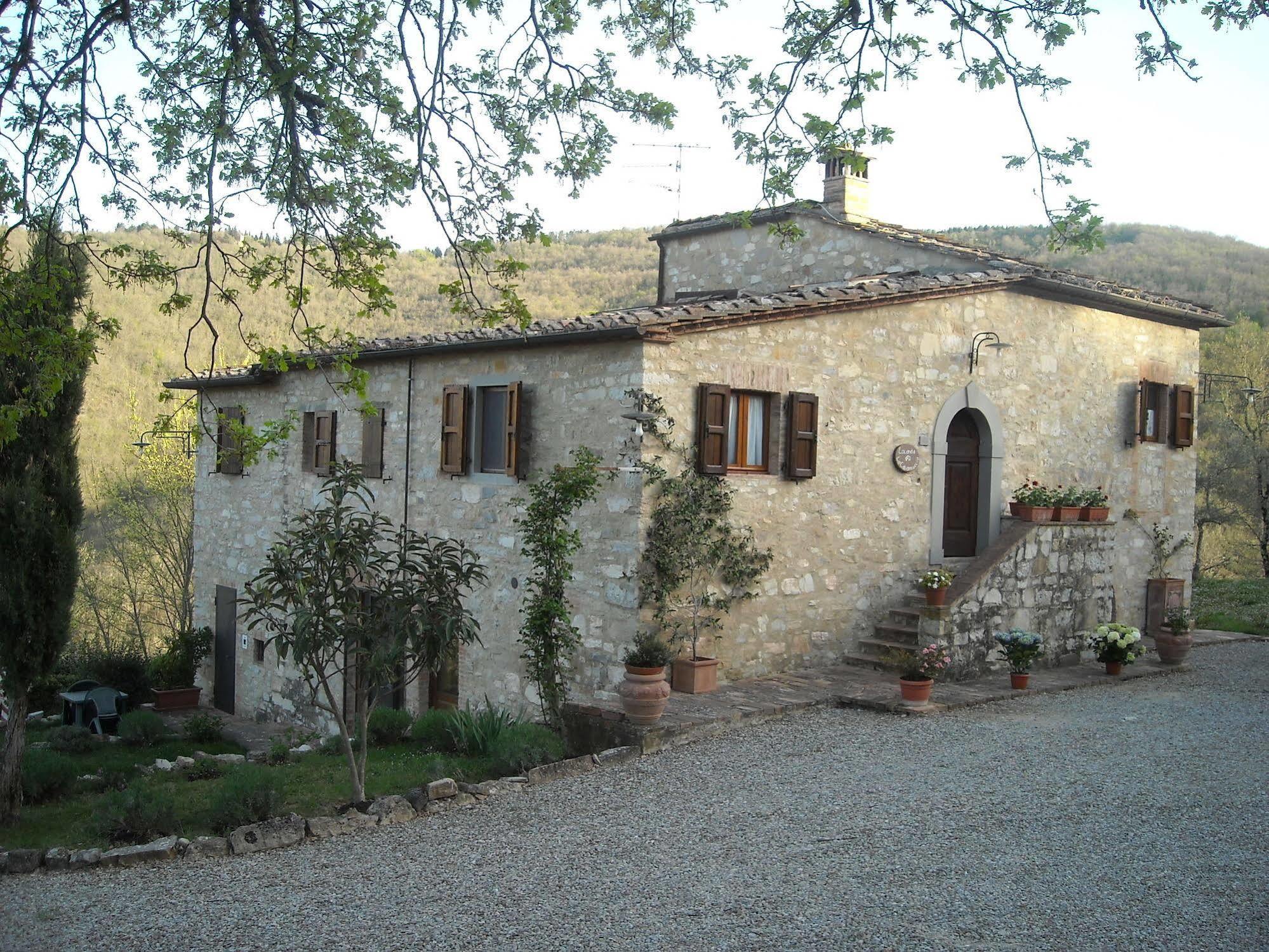 Villa Capannuccia 카스텔리나인키안티 외부 사진