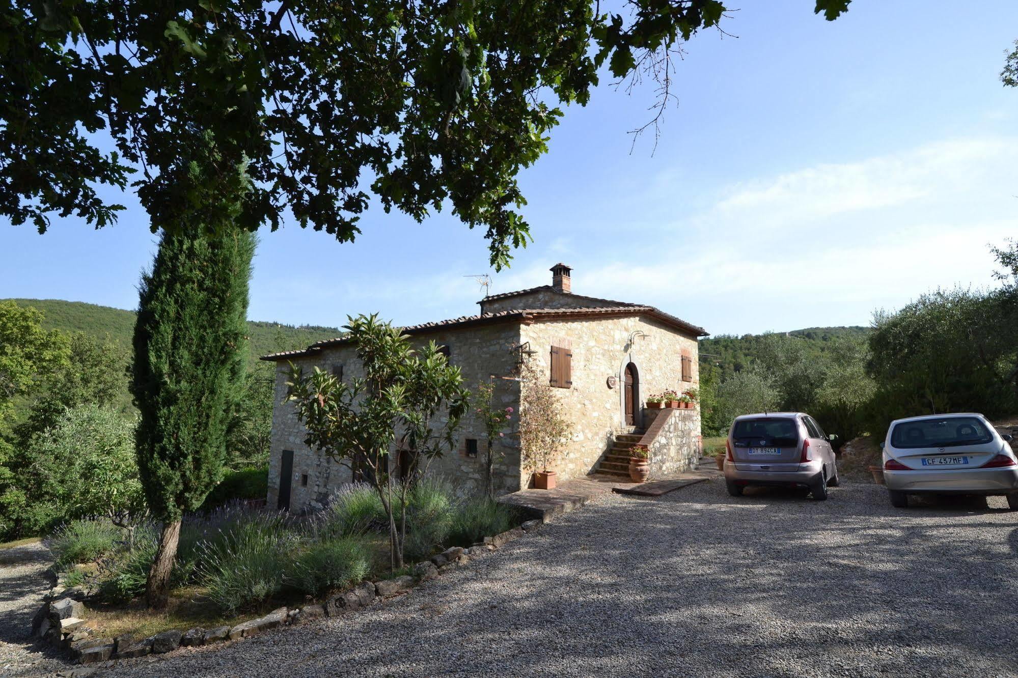 Villa Capannuccia 카스텔리나인키안티 외부 사진