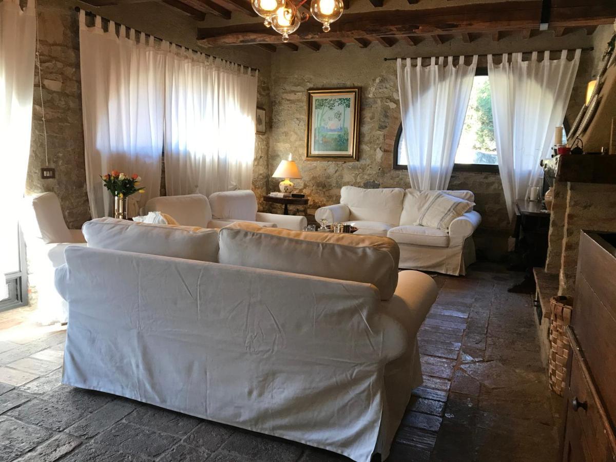 Villa Capannuccia 카스텔리나인키안티 외부 사진