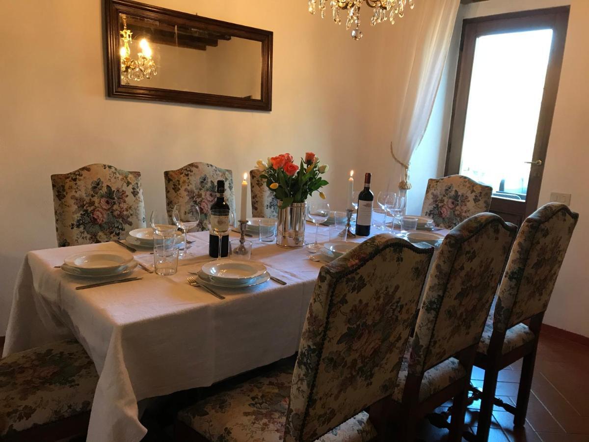 Villa Capannuccia 카스텔리나인키안티 외부 사진