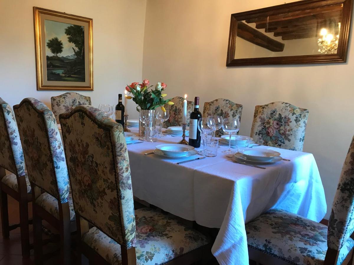 Villa Capannuccia 카스텔리나인키안티 외부 사진
