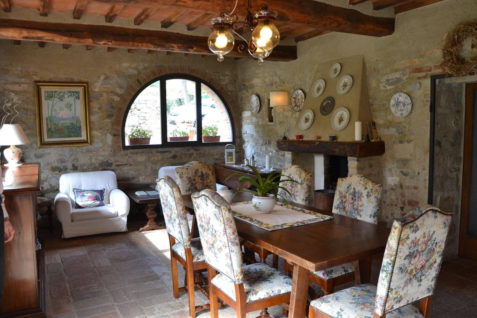 Villa Capannuccia 카스텔리나인키안티 외부 사진